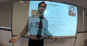 Modelos atómicos - Luis de Broglie Dualidad (Parte4)