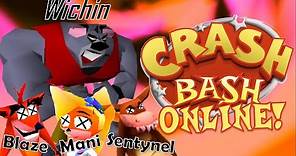Crash Bash ONLINE | Jugando Crash Bash con amigos