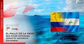 El fallo de La Haya que nadie esperaba: ¡Impacto histórico en Colombia! | Canal 1