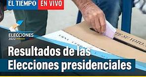 Elecciones presidenciales en Colombia 2022: Primera vuelta | El Tiempo