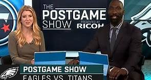 Philadelphia Eagles vs. Tennessee Titans Postgame Show | Preseason Week 1