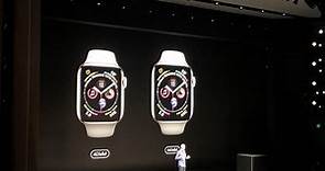 蘋果發表會／Apple Watch S4發表 可測心電圖實在太強大 - 科技