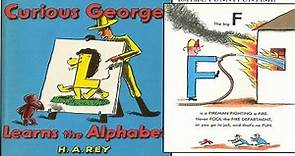 Curious George Learns the Alphabet by H.A. Rey - Books for Children Read Aloud