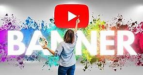 YouTube Channel Art Template Free Download