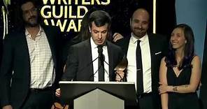 Nathan For You wins the 2019 Writers Guild Award for Comedy/Variety Sketch Series