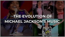 The Evolution of Michael Jackson’s Music - from 1969 to 2018 (Biggest Hits)