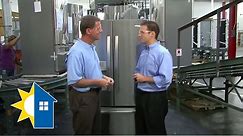 Refrigerator appliance assembly