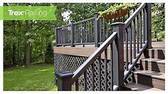 How to Shop for Trex Deck Railing at Lowe's | Trex