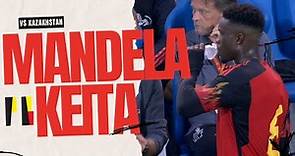 Mandela Keita (Belgium U21🇧🇪) vs Kazakhstan 🇰🇿 - HIGHLIGHTS