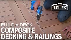 How To Build a Deck | Composite Decking & Railings (3 of 5)