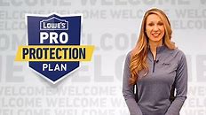 Lowe's Pro Protection Overview