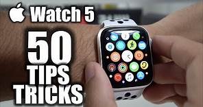 50 Best Tips & Tricks for Apple Watch Series 5