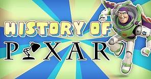 The History of Pixar