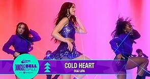 Dua Lipa - Cold Heart (Live at Capital's Jingle Bell Ball 2022) | Capital