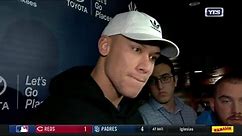 Aaron Judge on going to the Injured List