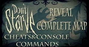 Don't Starve Cheats Console Commands - Reveal complete map