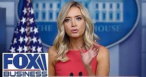 Kayleigh McEnany holds a White House press briefing