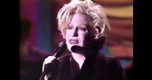 Bette Midler "In My Life" on Carson