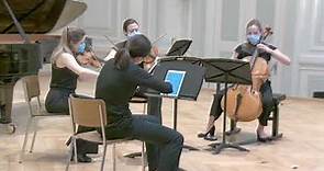 W. A. Mozart String Quartet K. 421, no.15 in D minor - Moser String Quartet