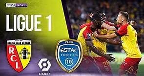 Lens vs Troyes | LIGUE 1 HIGHLIGHTS | 09/09/2022 | beIN SPORTS USA