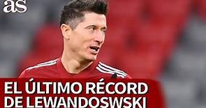 LEWANDOWSKI hace HISTORIA: El MEJOR de todos los TIEMPOS en la BUNDESLIGA | AS