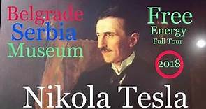 Things you must do in Belgrade Serbia | Nikola Tesla Museum | Tesla Place
