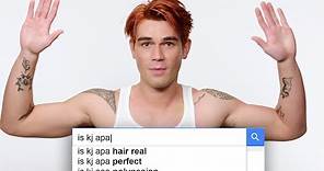 Riverdale's KJ Apa Answers the Web's Most Searched Questions | WIRED