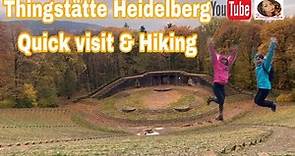 Thingstätte ,Heidelberg | Quick visit &Hiking #youtubeshorts #viral