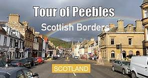 A Tour of Peebles in the Scottish Borders, Scotland | Visitor Attractions, Cafes, Shops and Wildlife
