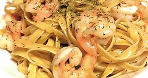 Shrimp Scampi with Pasta -- BAREFOOT CONTESSA Ina Garten's recipe