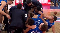 Basket, l'emozionante finale di partita Georgia-Italia
