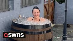 Meet the party animal who changed her ways using cold water therapy - and was taught by Wim Hof hims