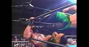 Rob Van Dam vs. Lance Storm (ECW Tv Title) 1998