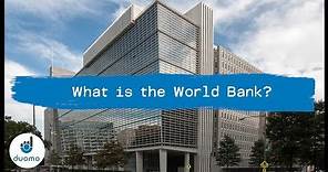 What Is the World Bank and What Does It Do?