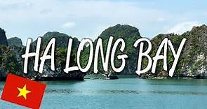 Ha Long Bay - UNESCO World Heritage Site
