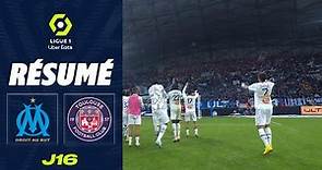 OLYMPIQUE DE MARSEILLE - TOULOUSE FC (6 - 1) - Résumé - (OM - TFC) / 2022-2023