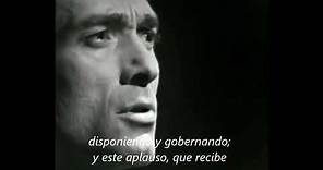 Segundo soliloquio de Segismundo - La vida es sueño/ Pedro Calderón de la Barca