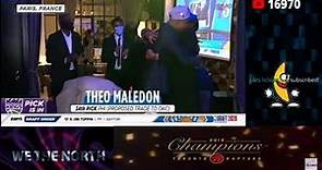 Théo MALEDON Draft NBA 2020 replay