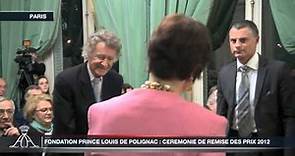 Fondation Prince Louis de Polignac : remise des Prix 2012