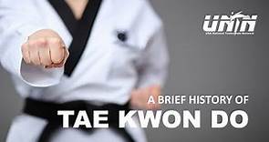 A Brief History of Tae Kwon Do - Taekwondo Educational