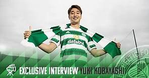 Celtic TV Exclusive Interview: New signing Yuki Kobayashi! 🍀🎌