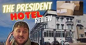 Blackpool CHEAPEST Hotel! £18, The President Hotel