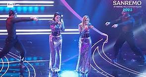 Sanremo 2023 - Paola & Chiara cantano 'Furore'