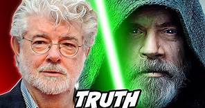 George Lucas' Sequel Trilogy Full Treatment Revealed - The Truth