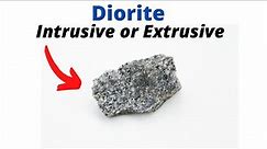 Diorite Igneous Rock