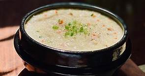 YACHAE JUK 야채 죽 | Quick Korean Vegetable Rice Porridge