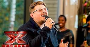 Can Ché Chesterman control his emotions? | Judges Houses | The X Factor 2015