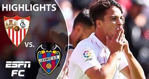 Sevilla scores stunners in EIGHT-goal thriller vs. Levante | LaLiga Highlights | ESPN FC