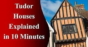 Tudor Houses Explained in 10 Minutes | KS1/2