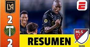 LAFC vs Portland Timbers RESUMEN MLS | GOLAZO de Wright-Phillips en un PARTIDAZO por el Grupo F